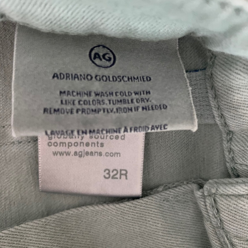 ANTHRO AG THE STEVIE HIGH RISE JEANS - Picture 10 of 13